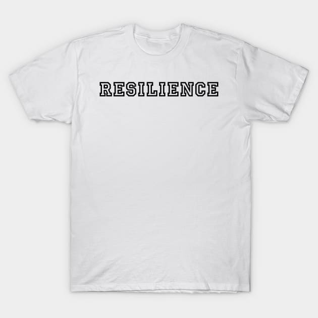 Resilience T-Shirt by RENAN1989